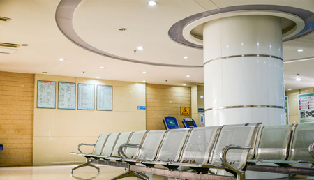 Lighting for waiting room in hospital and business