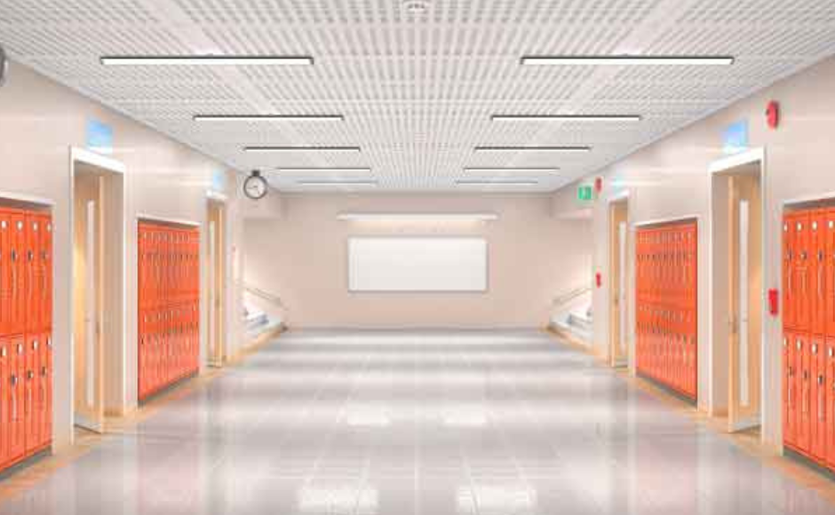 Commercial Lighting for Schools