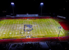 Parker Lighting Images 0016 Banquete HS, TX Courtesy Of Techline
