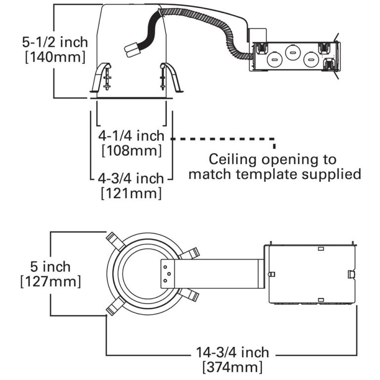 Halo 6 in. Aluminum LED Recessed Lighting Housing for Remodel Ceiling