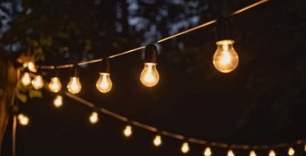 7 Different Types of Outdoor String Lights