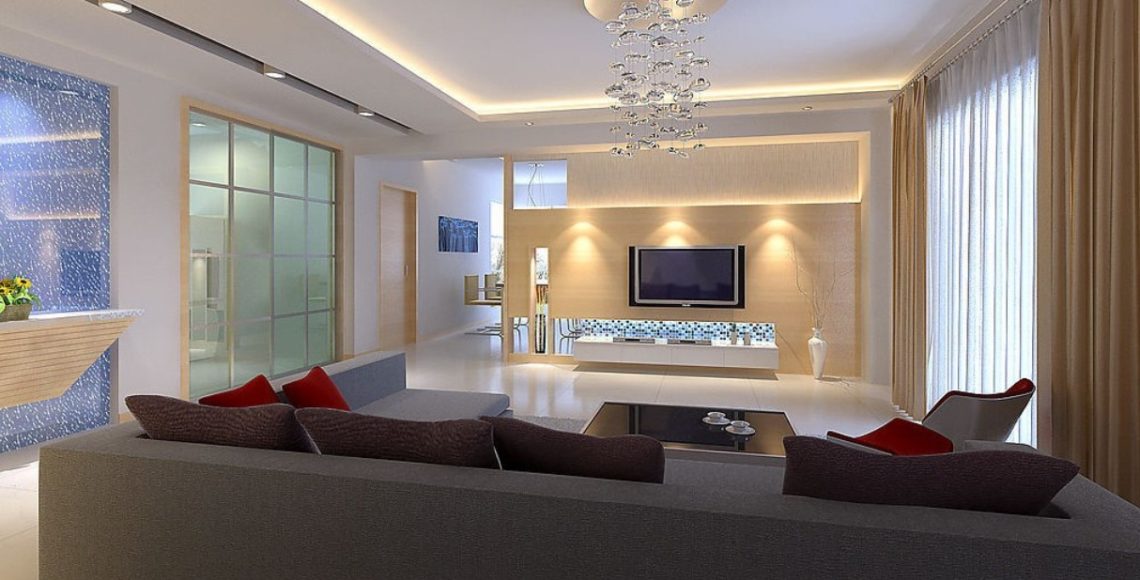 Led Lighting Ideas For Your Living Room, Living Room Ceiling Led Lighting Ideas