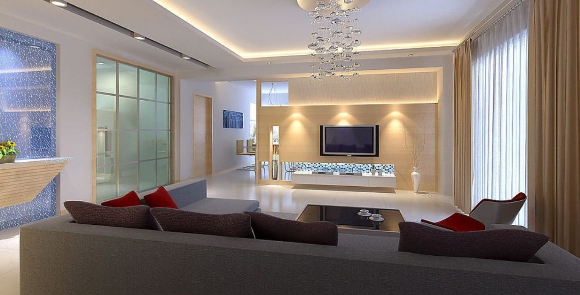 Led sitting room store lights