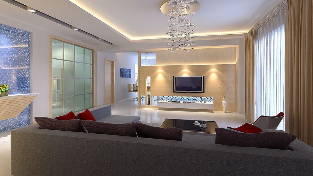 living room led ideas