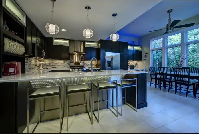 Creative Kitchen Lighting Options - Parker Lighting