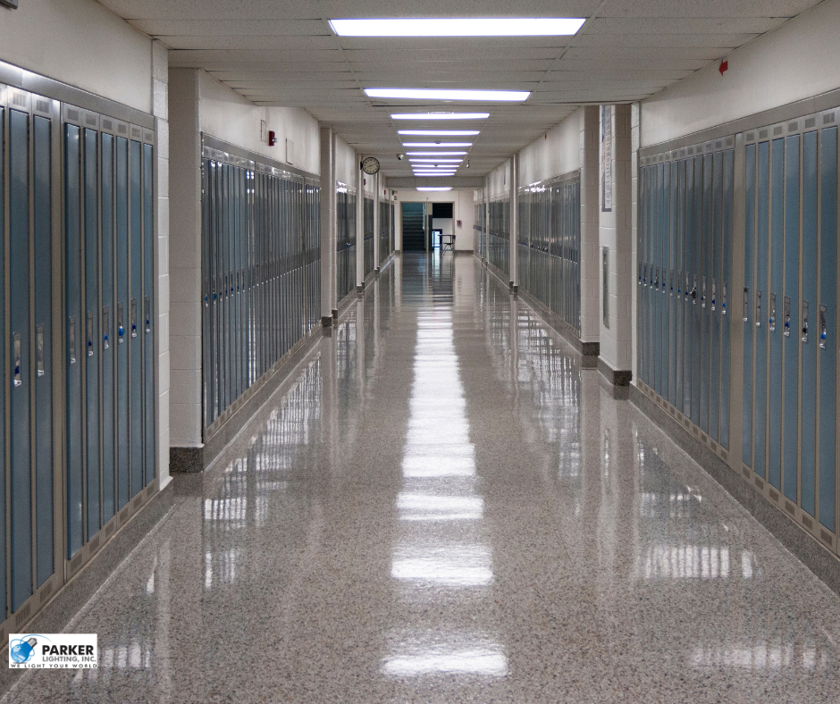 Commercial Lighting for Schools